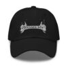 classic-dad-hat-black-front-69343fa482a62.jpg Blessed Dog Cap
